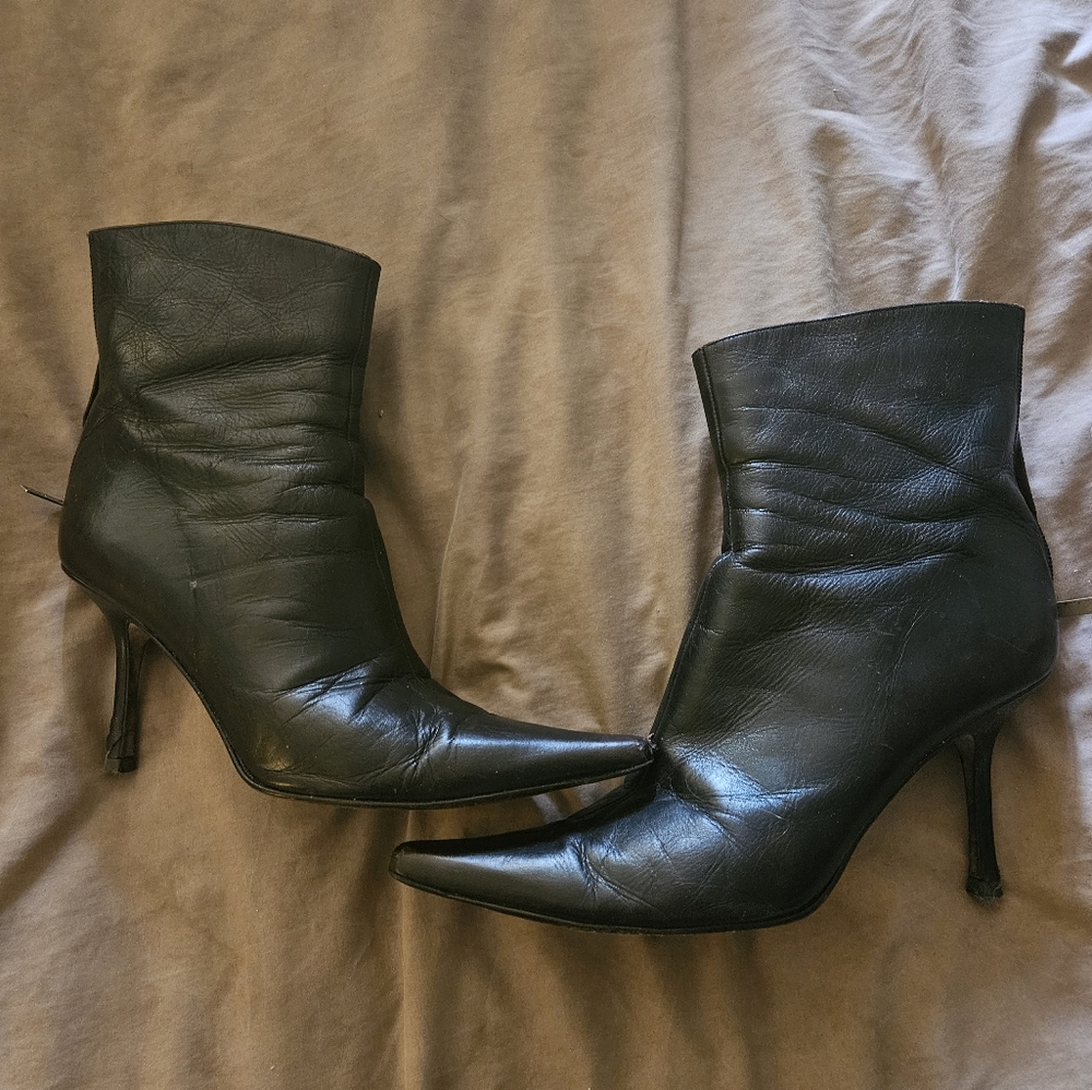 Jimmy Choo black boots 41